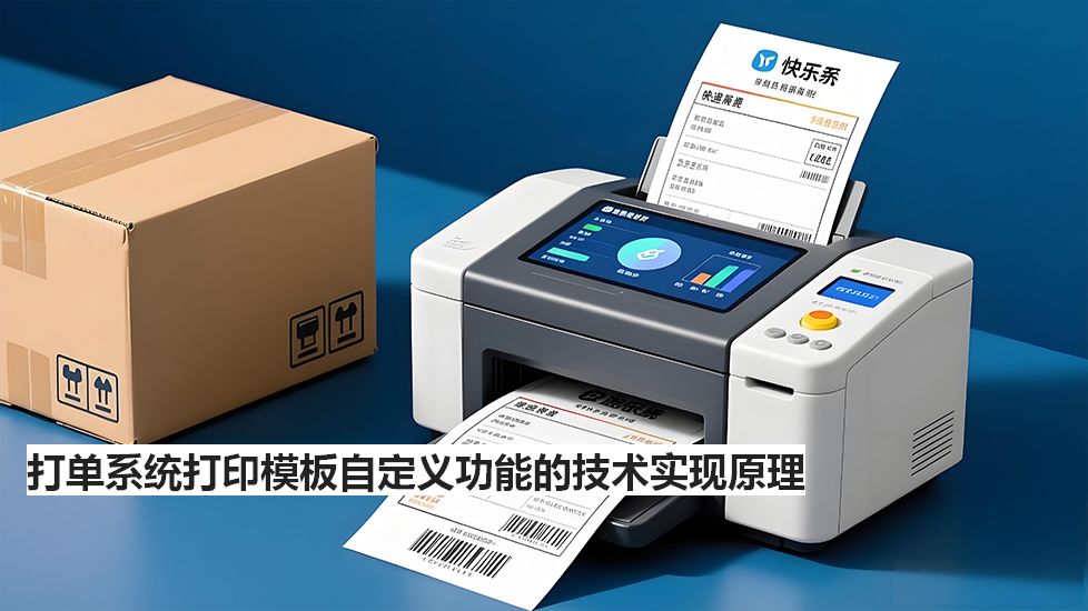 打單系統(tǒng)打印模板自定義功能的技術實現(xiàn)原理 打單系統(tǒng)打印模板自定義功能的技術實現(xiàn)原理