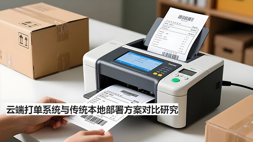 云端打單系統(tǒng)與傳統(tǒng)本地部署方案對(duì)比研究