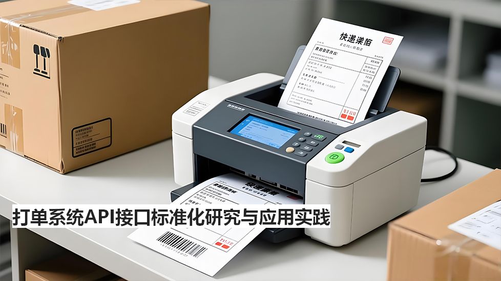 打單系統(tǒng)API接口標(biāo)準(zhǔn)化研究與應(yīng)用實踐