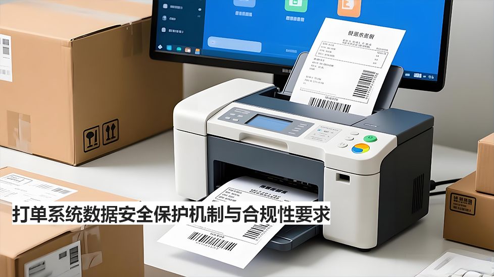 打單系統(tǒng)數(shù)據(jù)安全保護(hù)機制與合規(guī)性要求