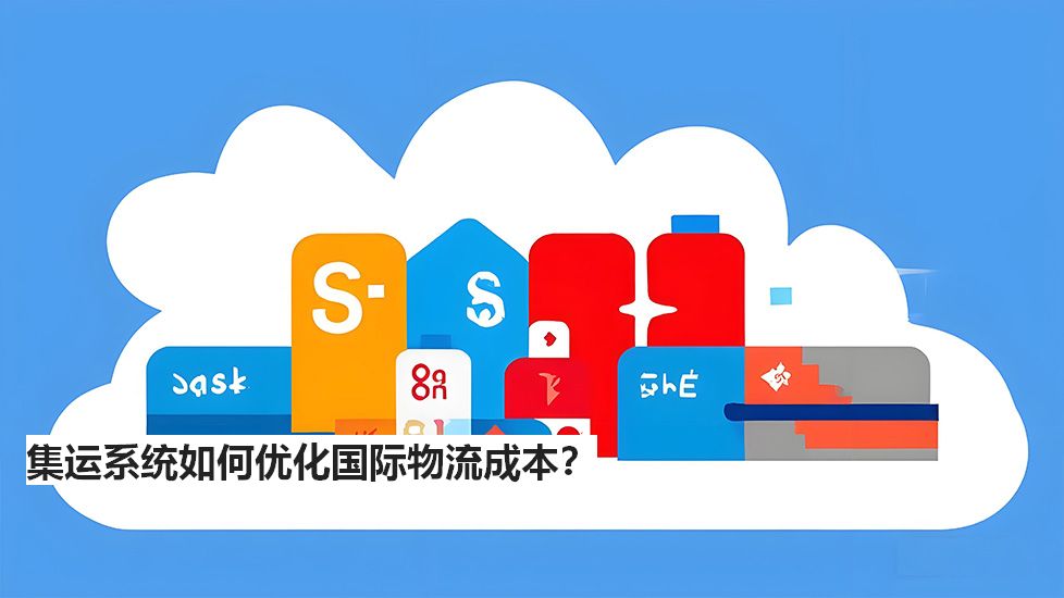 集運(yùn)系統(tǒng)如何優(yōu)化國(guó)際物流成本？