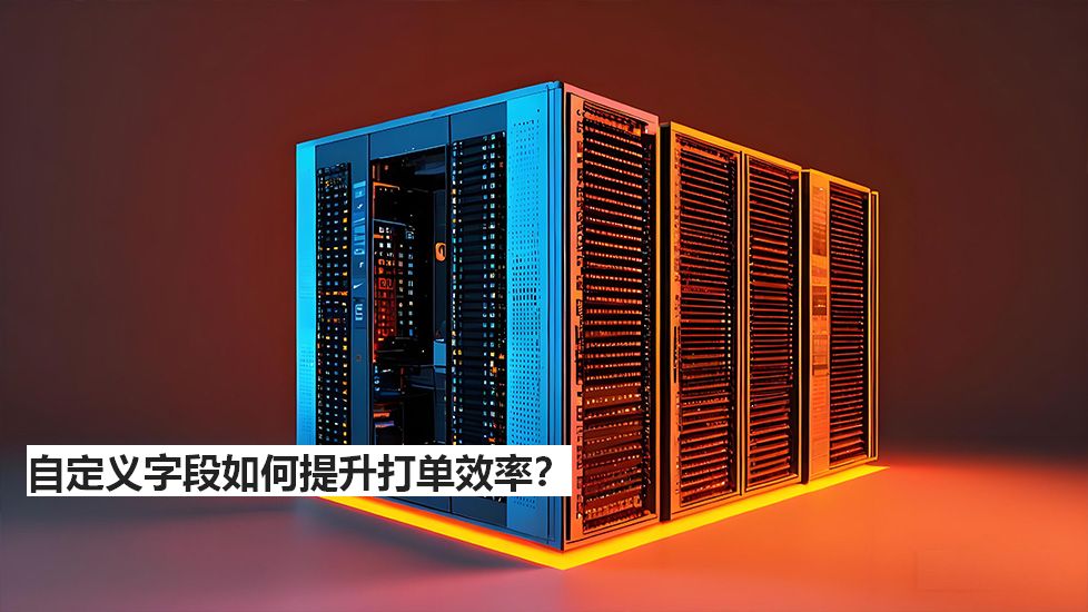 自定義字段如何提升打單效率？