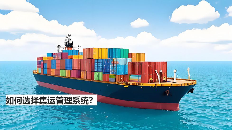 如何選擇集運(yùn)管理系統(tǒng)？