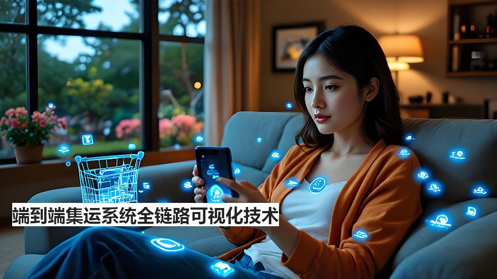 端到端集運(yùn)系統(tǒng)全鏈路可視化技術(shù) 端到端集運(yùn)系統(tǒng)全鏈路可視化技術(shù)