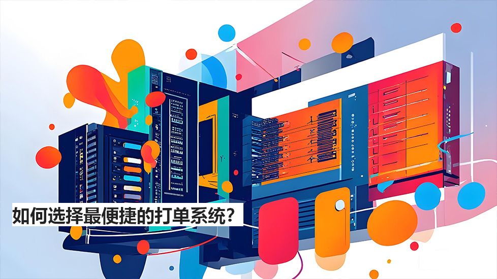 如何選擇最便捷的打單系統(tǒng)？