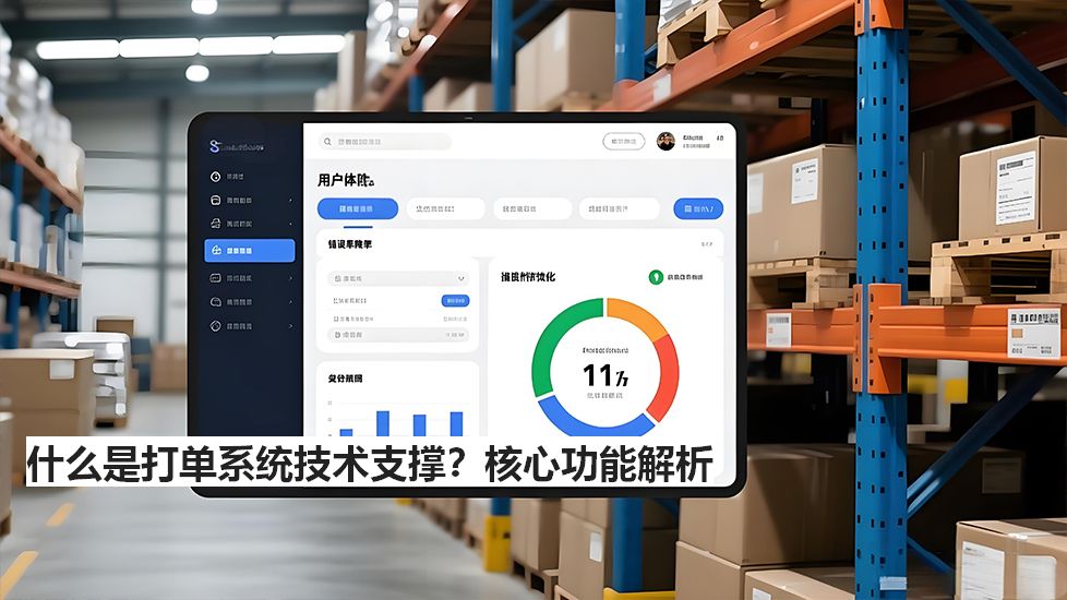 什么是打單系統(tǒng)技術(shù)支撐？核心功能解析