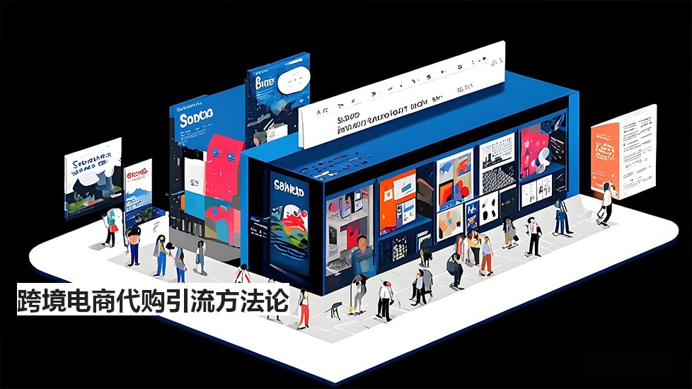 跨境電商代購引流方法論