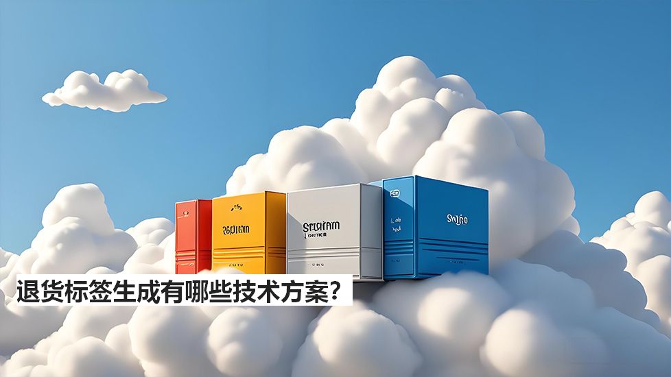 退貨標(biāo)簽生成有哪些技術(shù)方案？