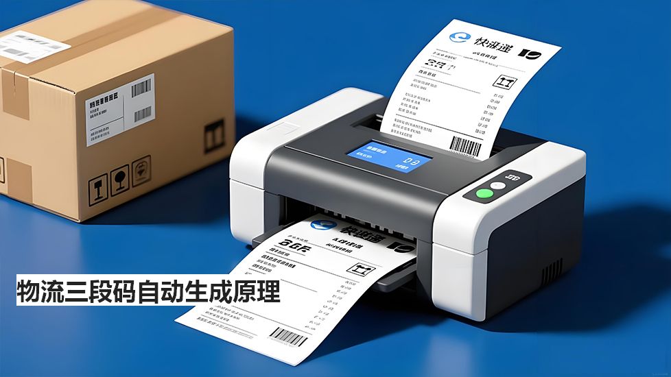 物流三段碼自動(dòng)生成原理 物流三段碼自動(dòng)生成原理