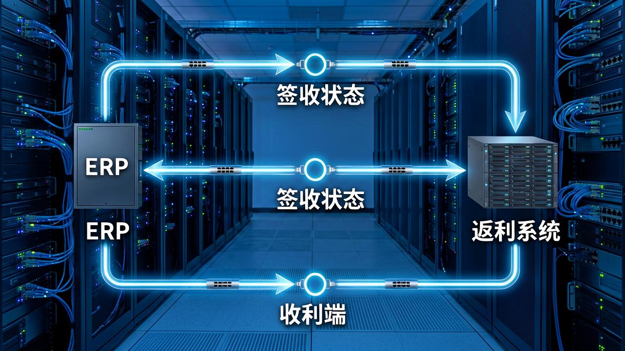 返利系統(tǒng)與ERP對(duì)接方案