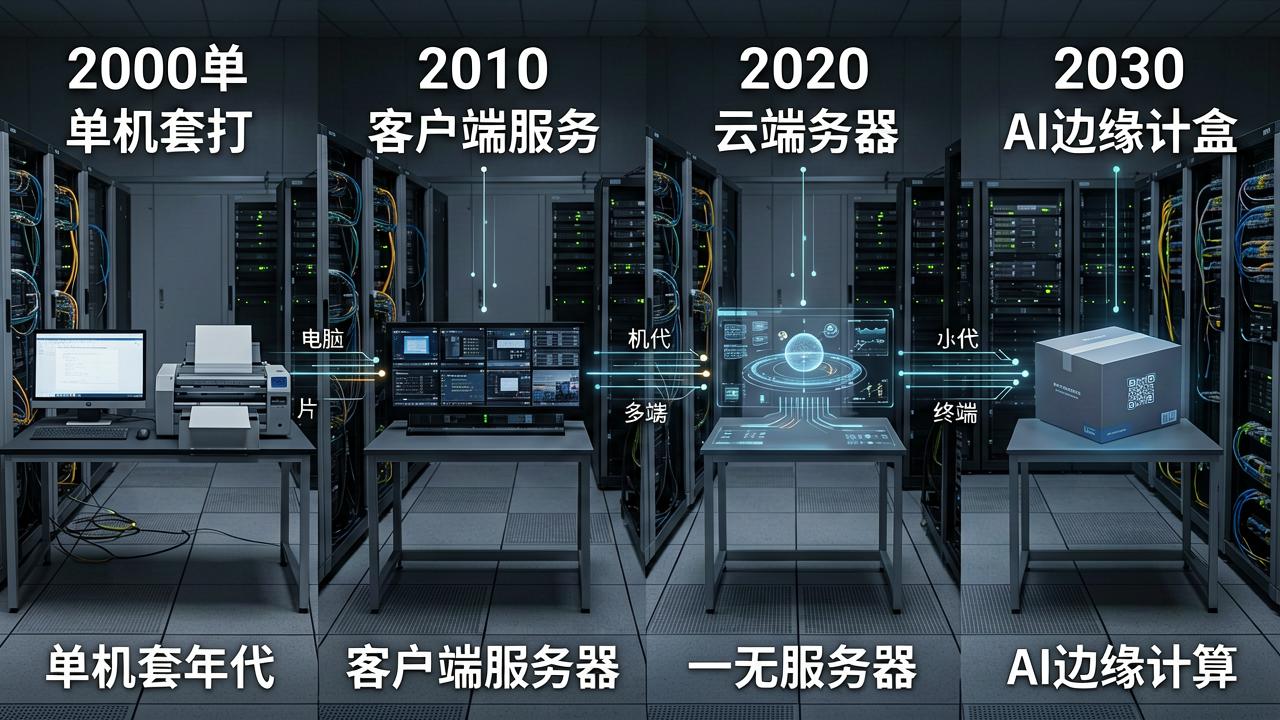 現(xiàn)代打單系統(tǒng)發(fā)展簡史：從單機到云端的技術演進