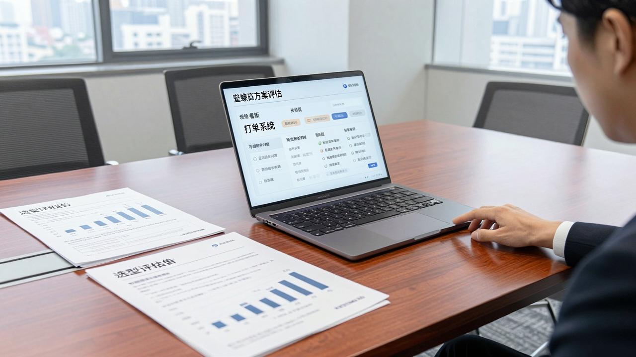 企業(yè)級打單系統(tǒng)的選型標準是什么？