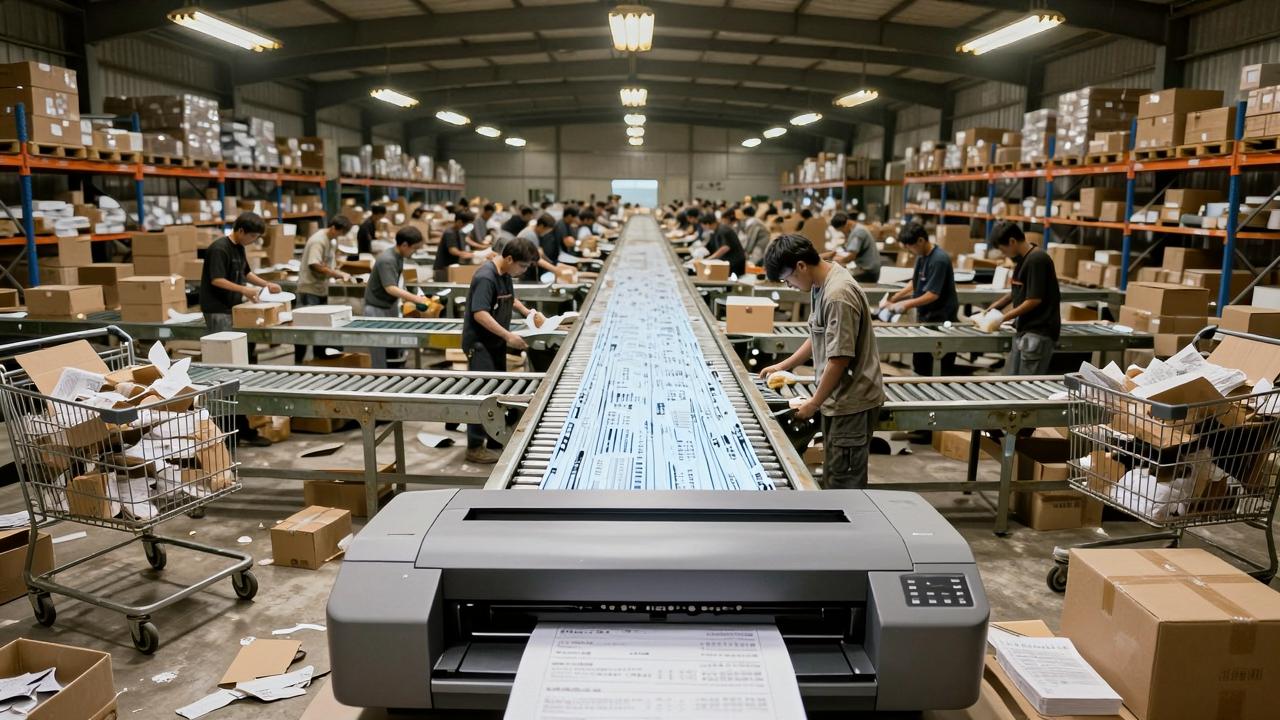 選型打單工具需注意哪些參數(shù)？