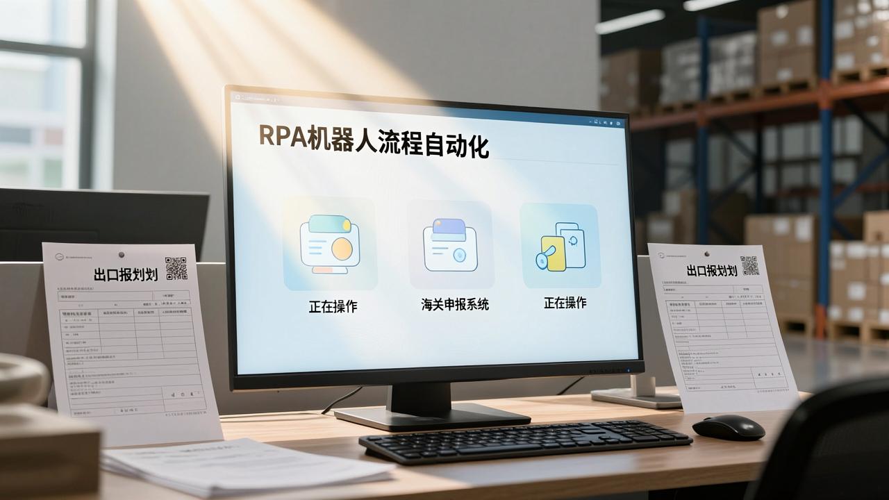 RPA在清關申報中的應用是什么？