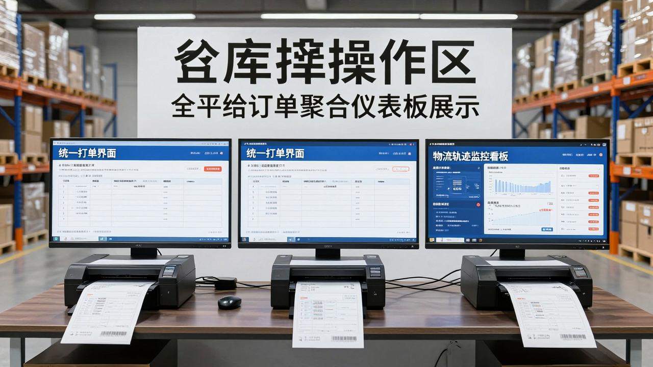 電商打單用什么軟件效率最高？