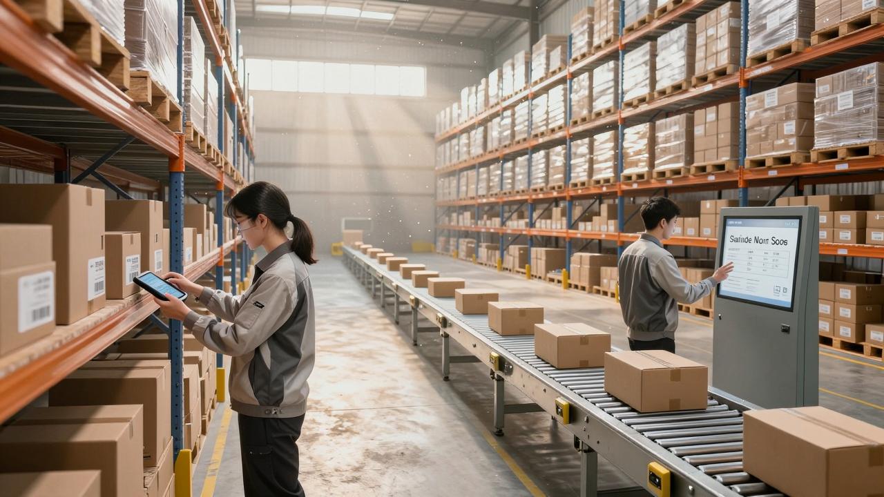 海外倉OMS提升訂單履約效率50