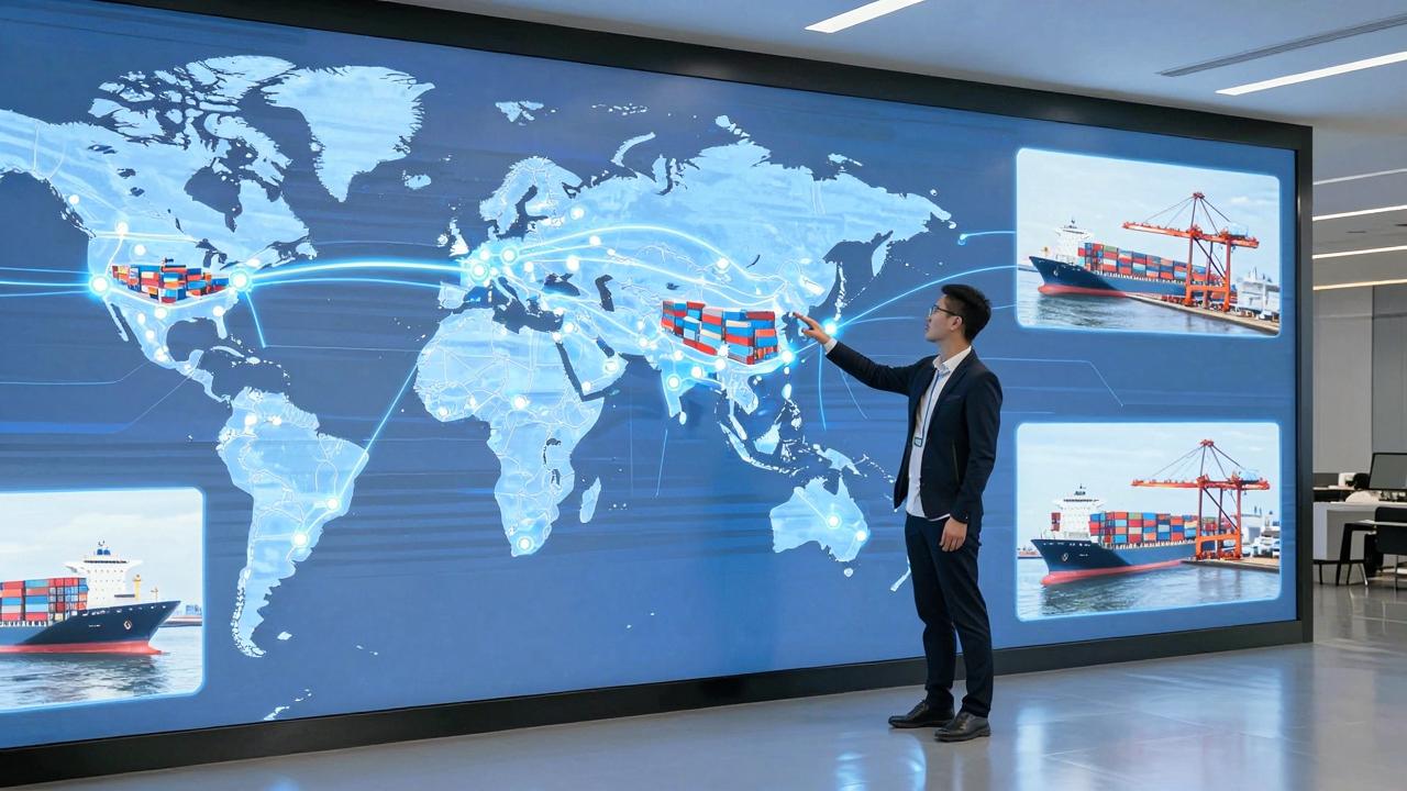 數(shù)據(jù)驅(qū)動(dòng)海外倉(cāng)頭程聯(lián)運(yùn)降本方案