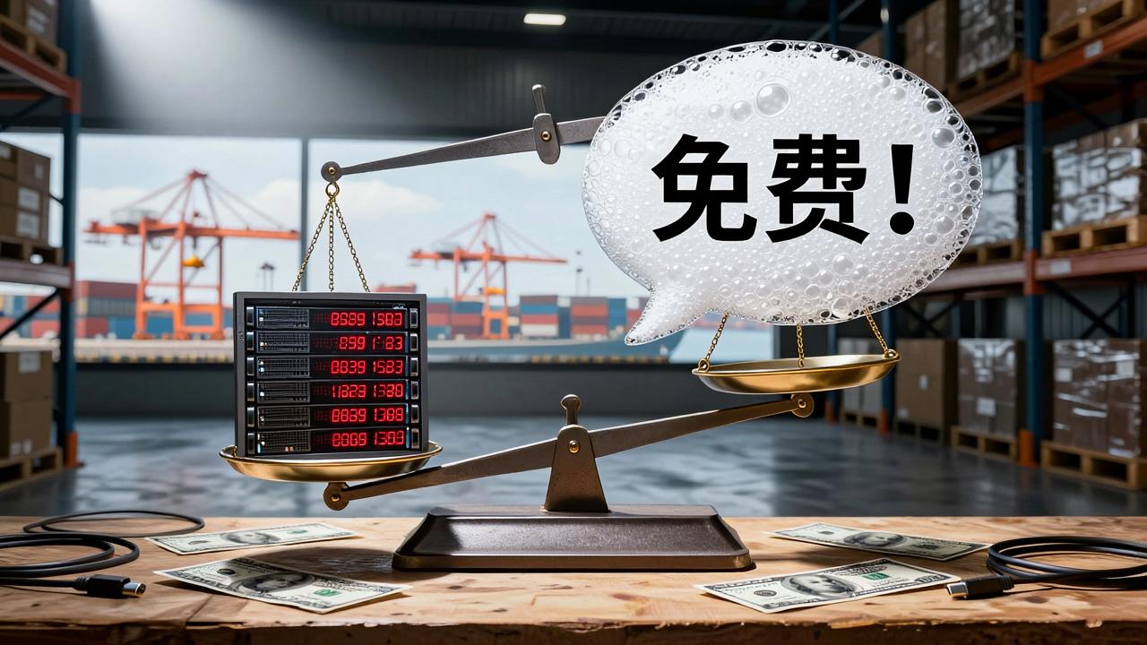 免費(fèi)海外倉系統(tǒng)是陷阱還是紅利