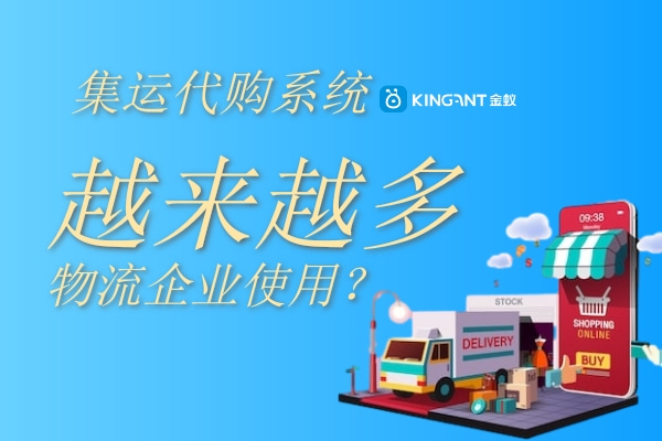 集運(yùn)代購系統(tǒng)為什么越來越多物流企業(yè)使用 金蟻云集運(yùn)代購系統(tǒng)