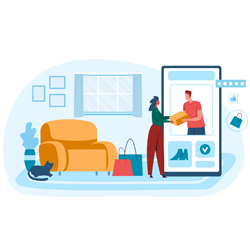 支持自送門店、到店自取