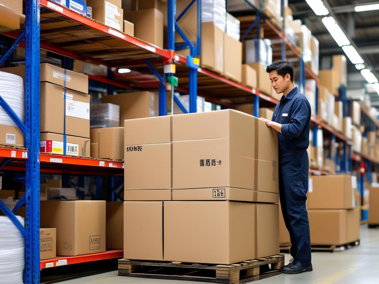 集運(yùn)倉(cāng)庫(kù)