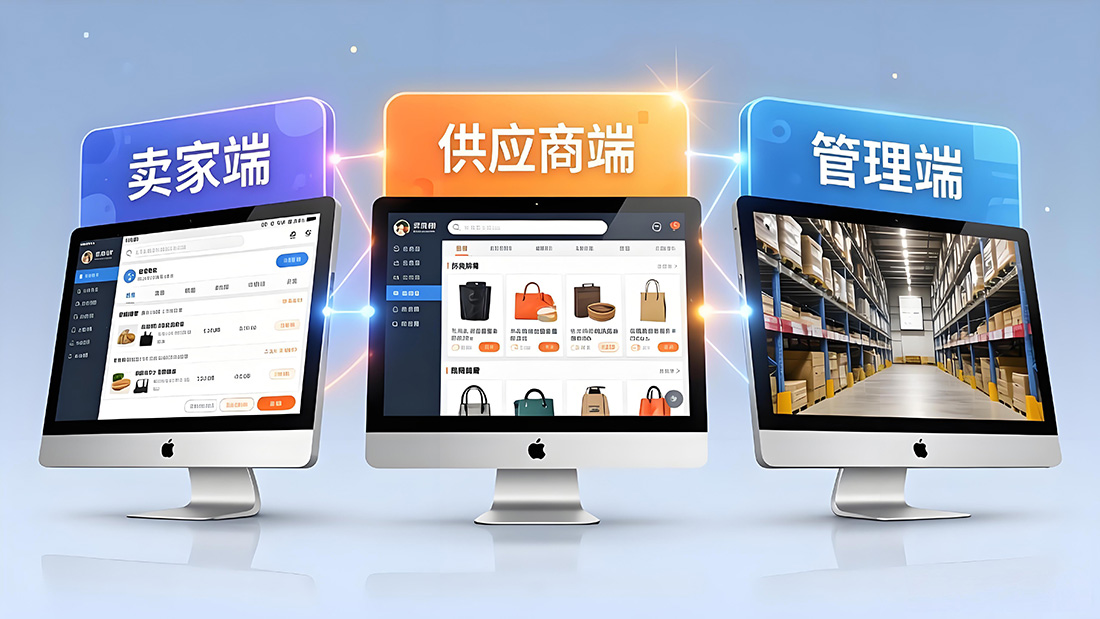 跨境采購發(fā)貨系統(tǒng)三端何以