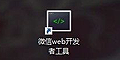微信WEB開發(fā)者工具