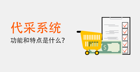 代采系統(tǒng)的功能和特點是什么？